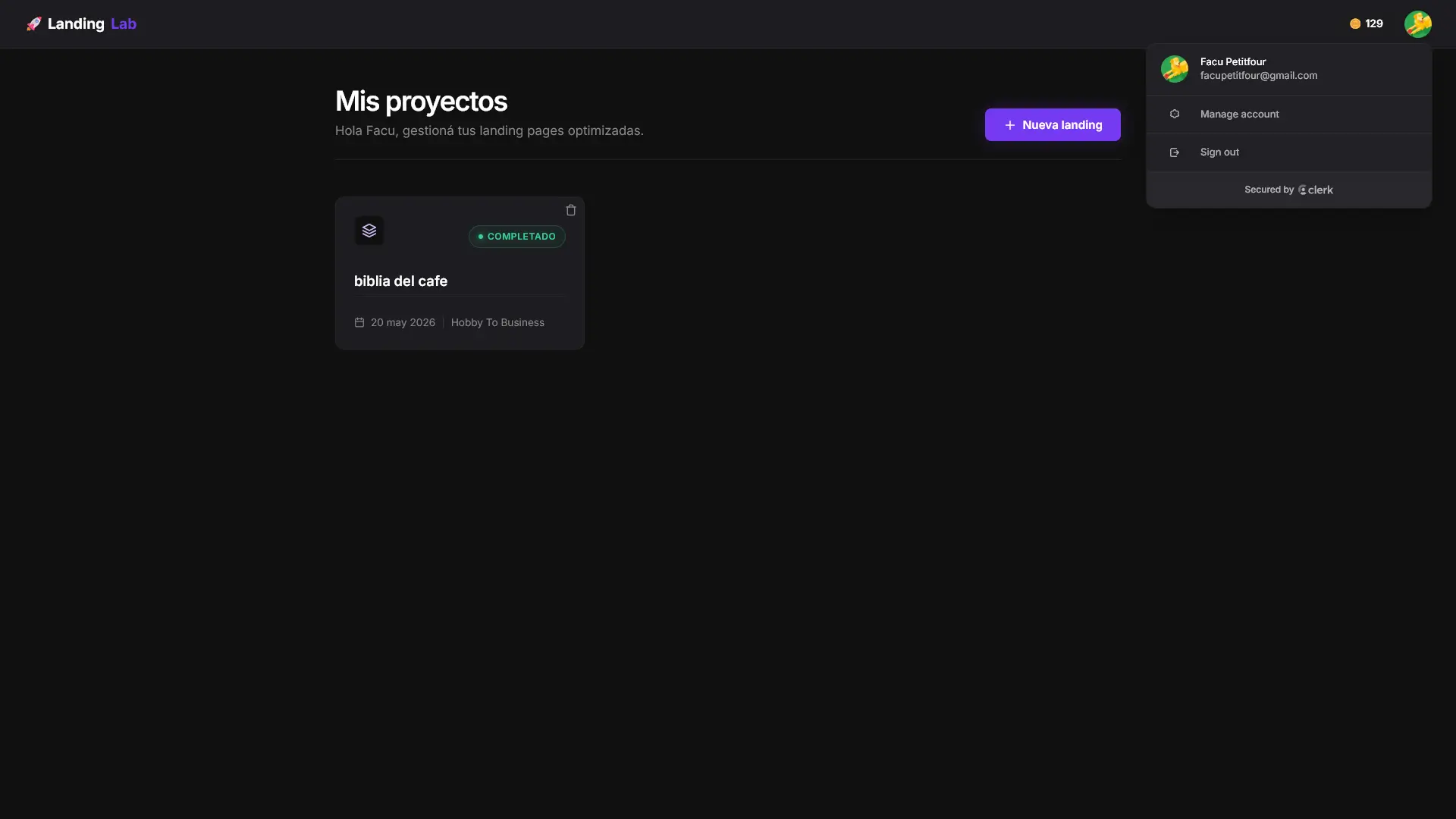 Portfolio Facundo Petitfour - Desarrollador y Programador Web FullStack ...